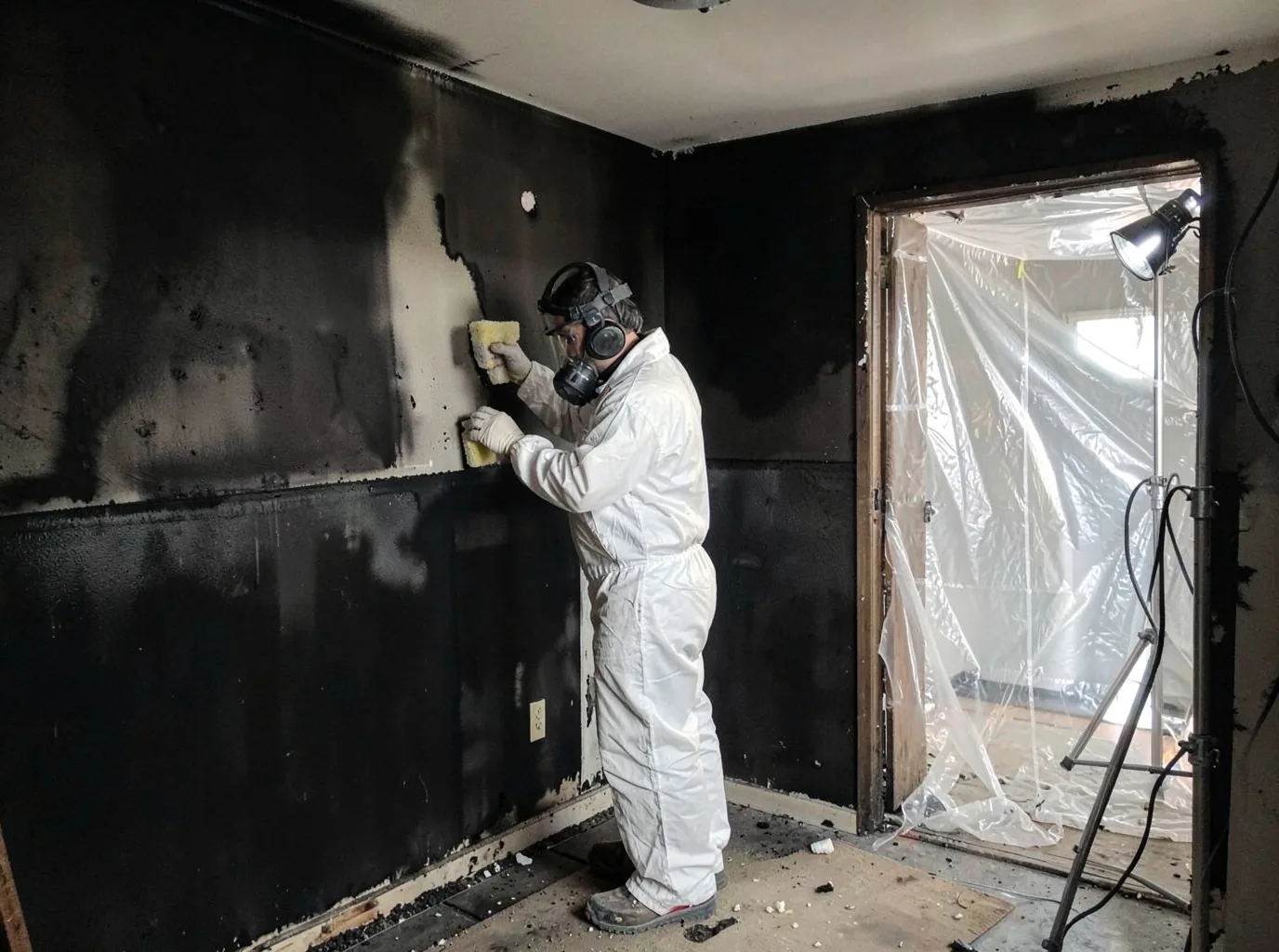 Fire Damage Restoration company in Rhodelia, KY