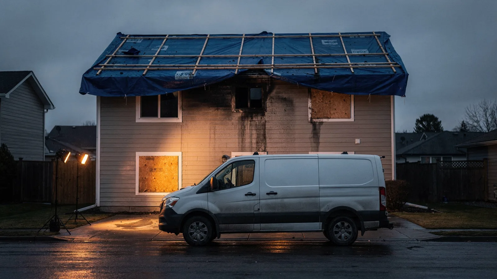 Fire Damage Restoration in Rhodelia, KY near me